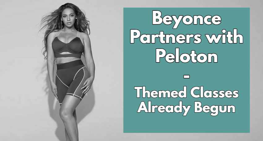 Beyonce Partners with Peloton