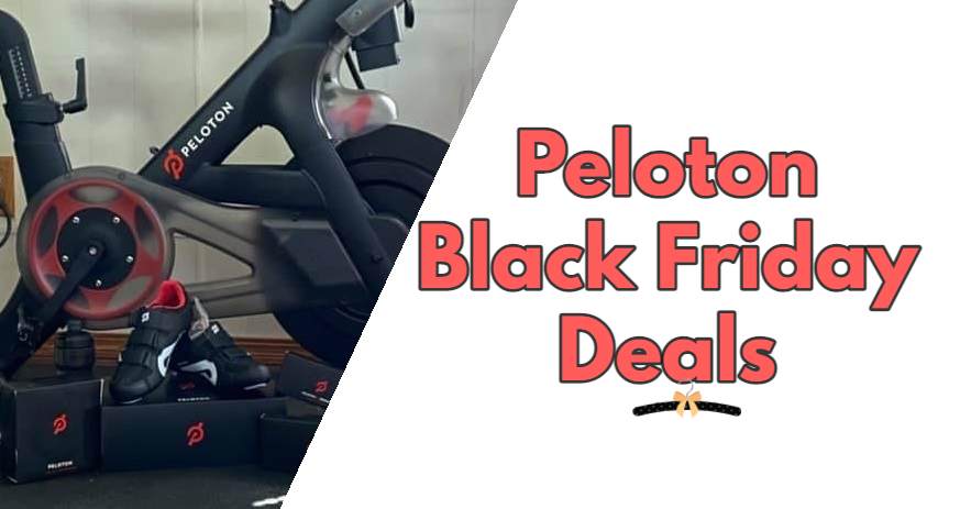 Peloton black Friday deals