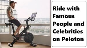 Ride with Famous People and Celebrities on Peloton