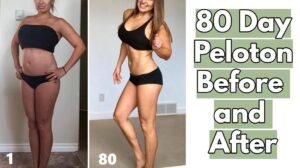 80 Day Peloton Before and After