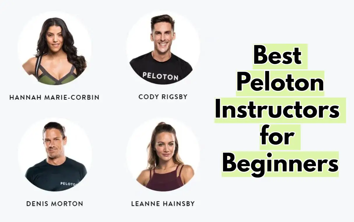 Best Peloton Instructors for Beginners