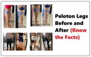 Peloton Legs Before and After