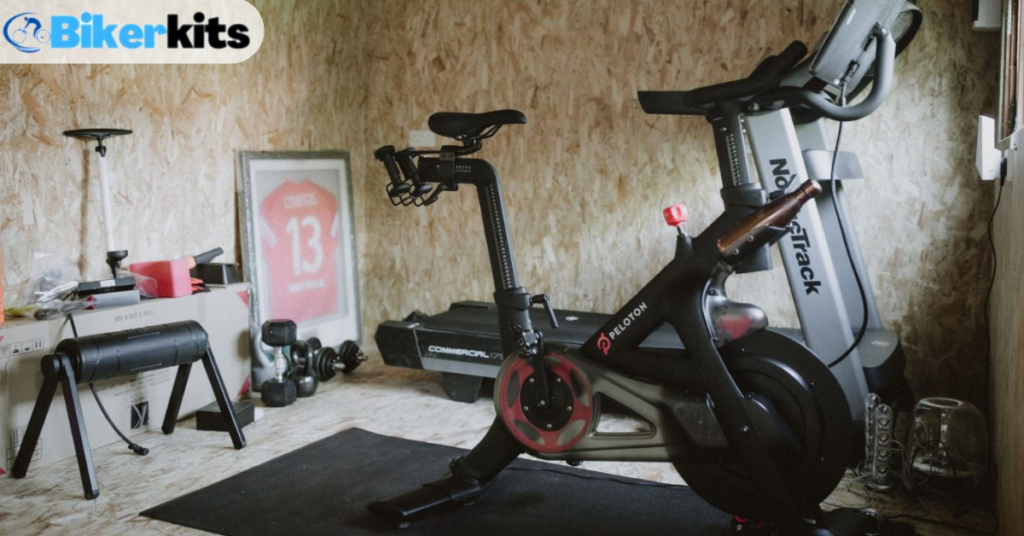 how to store a peloton bike