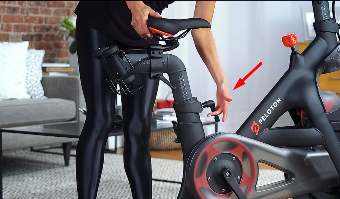 indoor peloton bike