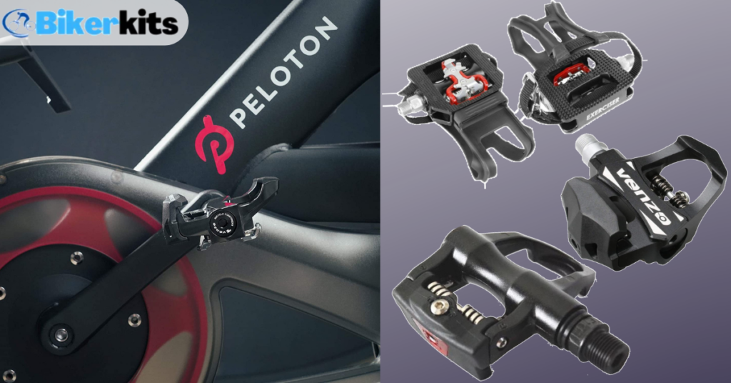 peloton bike pedals spd