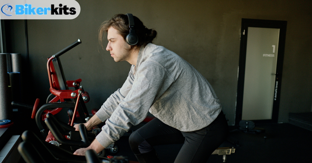 Connect headphones to discount peloton