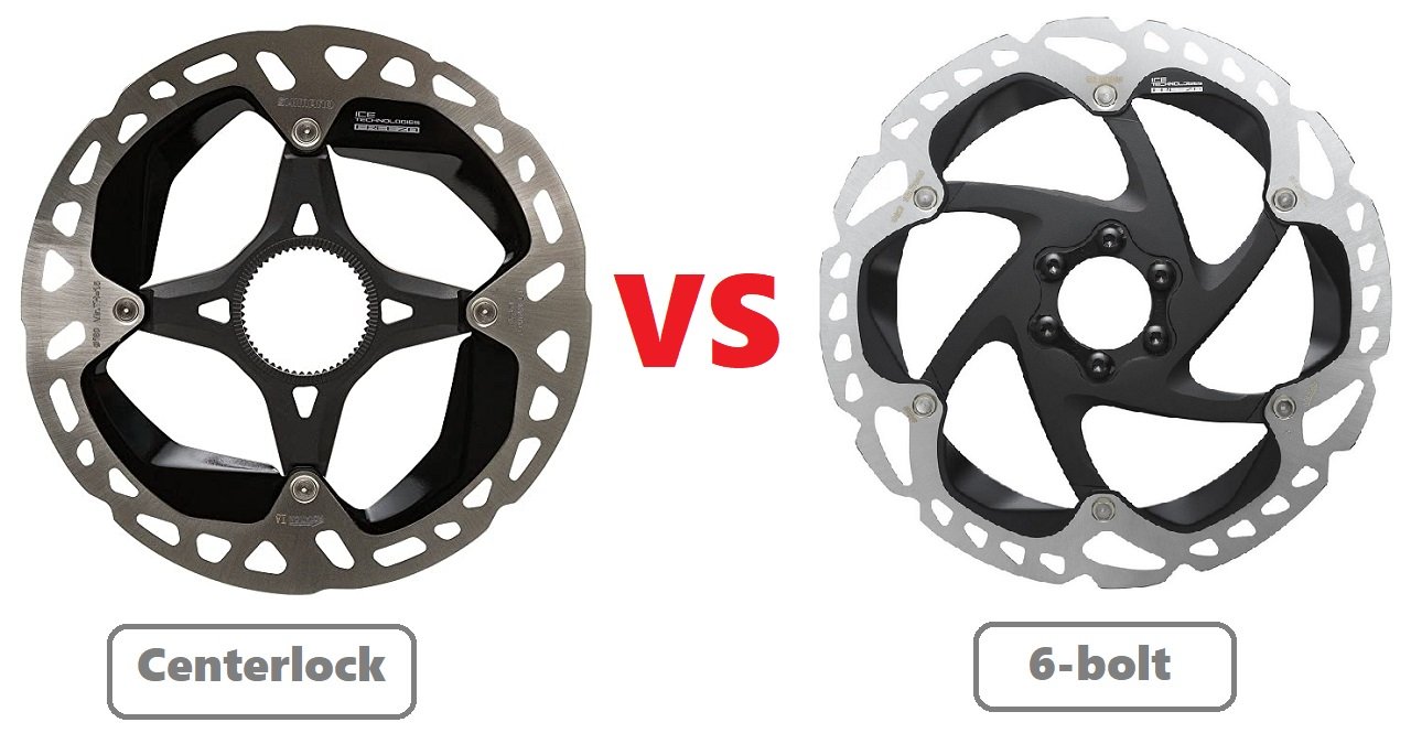 Centerlock Vs 6-bolt – Which Is Better Brake Rotor System? - Cycling Inspire