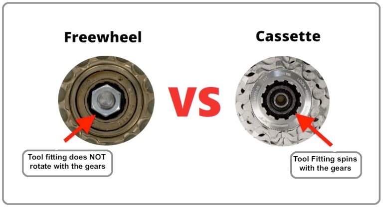 Freewheel Vs Cassette Which Is Better? [Full Comparison] | Cycling Inspire