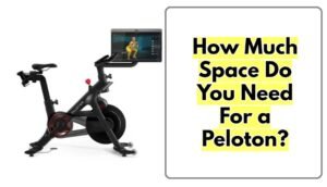 how much space for a peloton