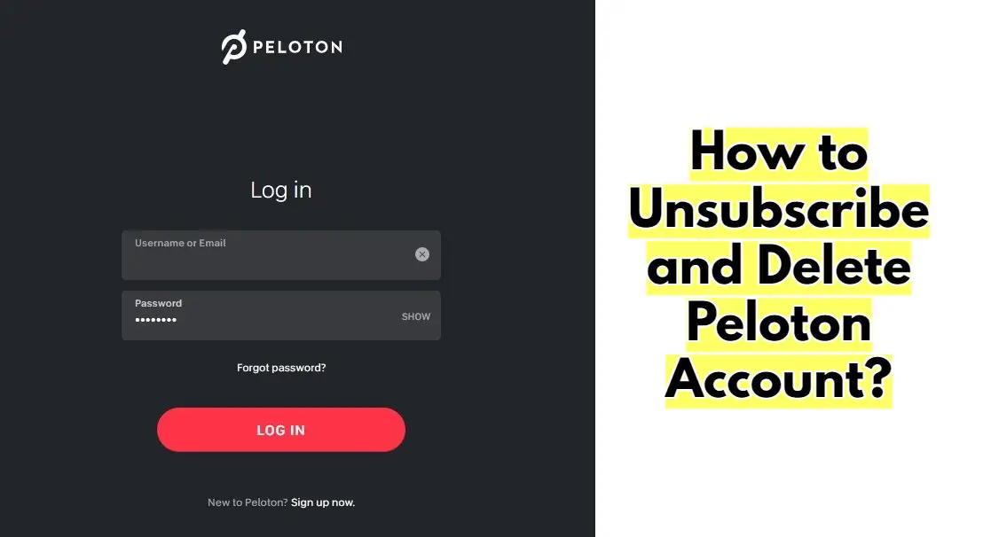 How to Unsubscribe and Delete Peloton Account?
