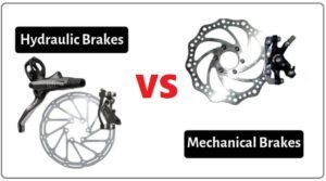 Hydraulic Vs. Mechanical Disc Brakes