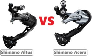 Shimano Altus vs Acera