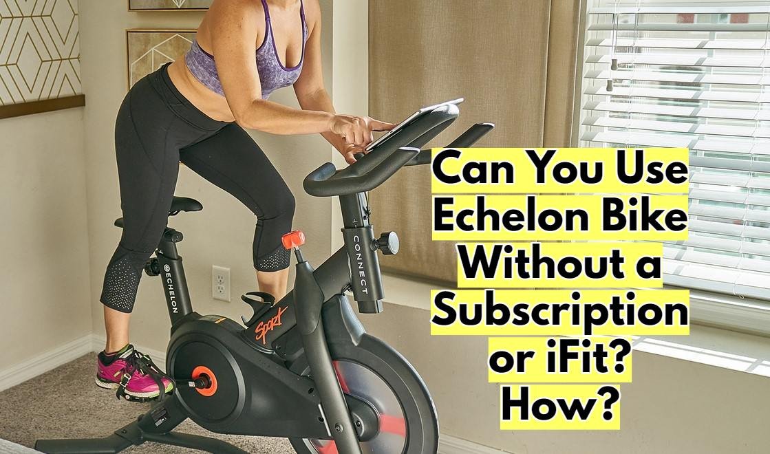 Does echelon bike online require subscription