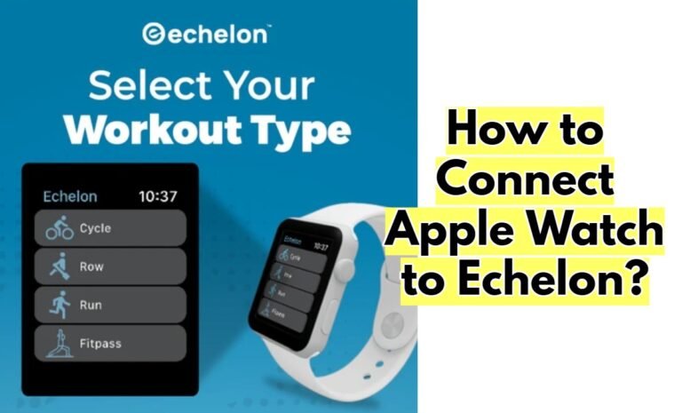 connect apple watch to echelon