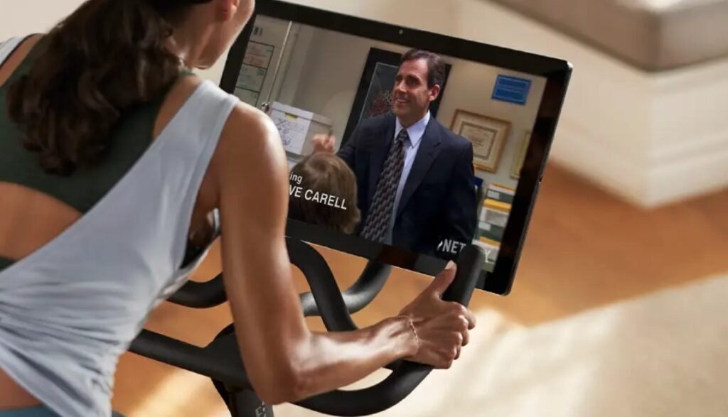 How to Watch Netflix on Peloton Bike? (2 Methods Explained)