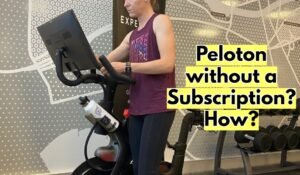 Peloton without a Subscription