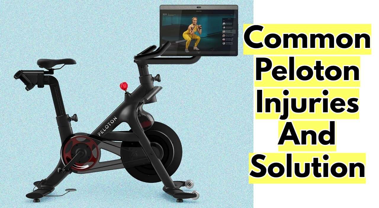 Common Peloton Injuries And Solution