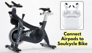Connect Airpods to Soulcycle Bike