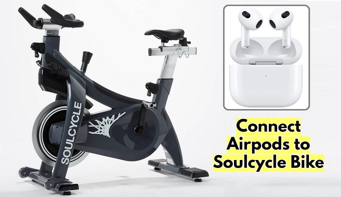 Peloton bike online airpods