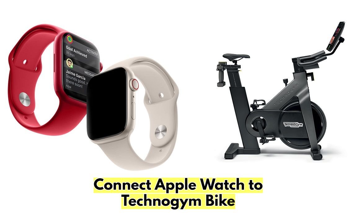 Connect Apple Watch to Technogym Bike