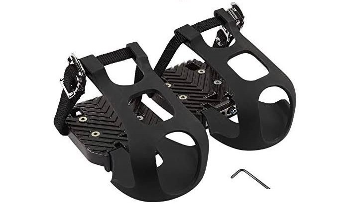 peloton compatible toe cages