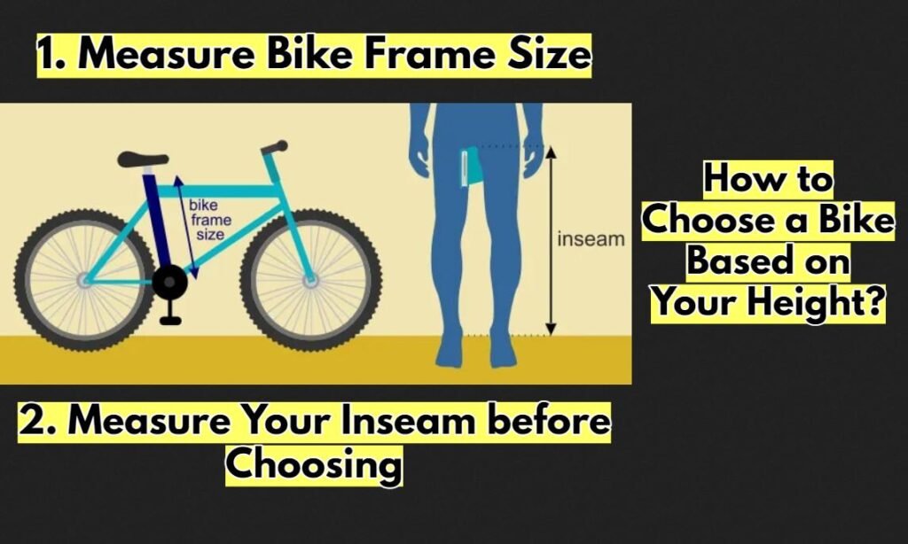 what bike do i need for my height