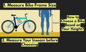 Choose a Bike Based on Your Height