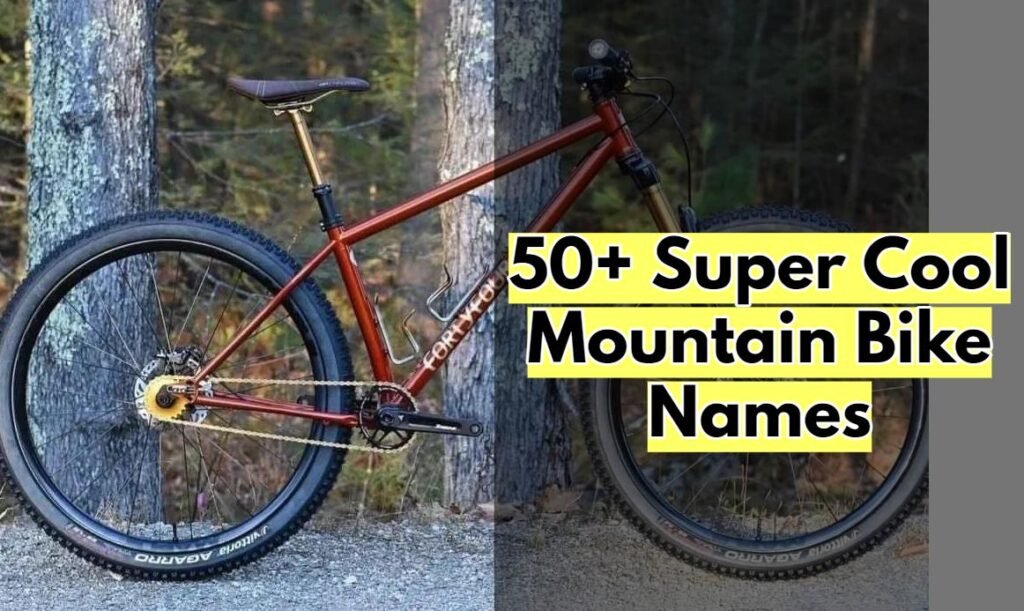 good mountain bike names