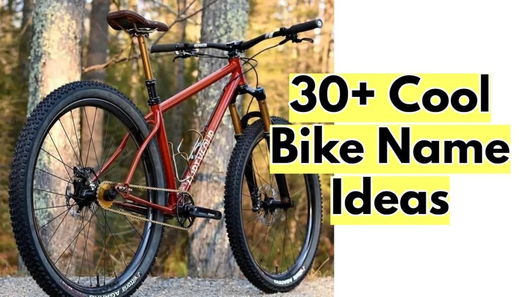 30+ Cool Bike Name Ideas [Catchy, Funny, Unique]