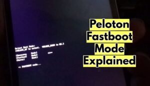 Peloton Fastboot Mode