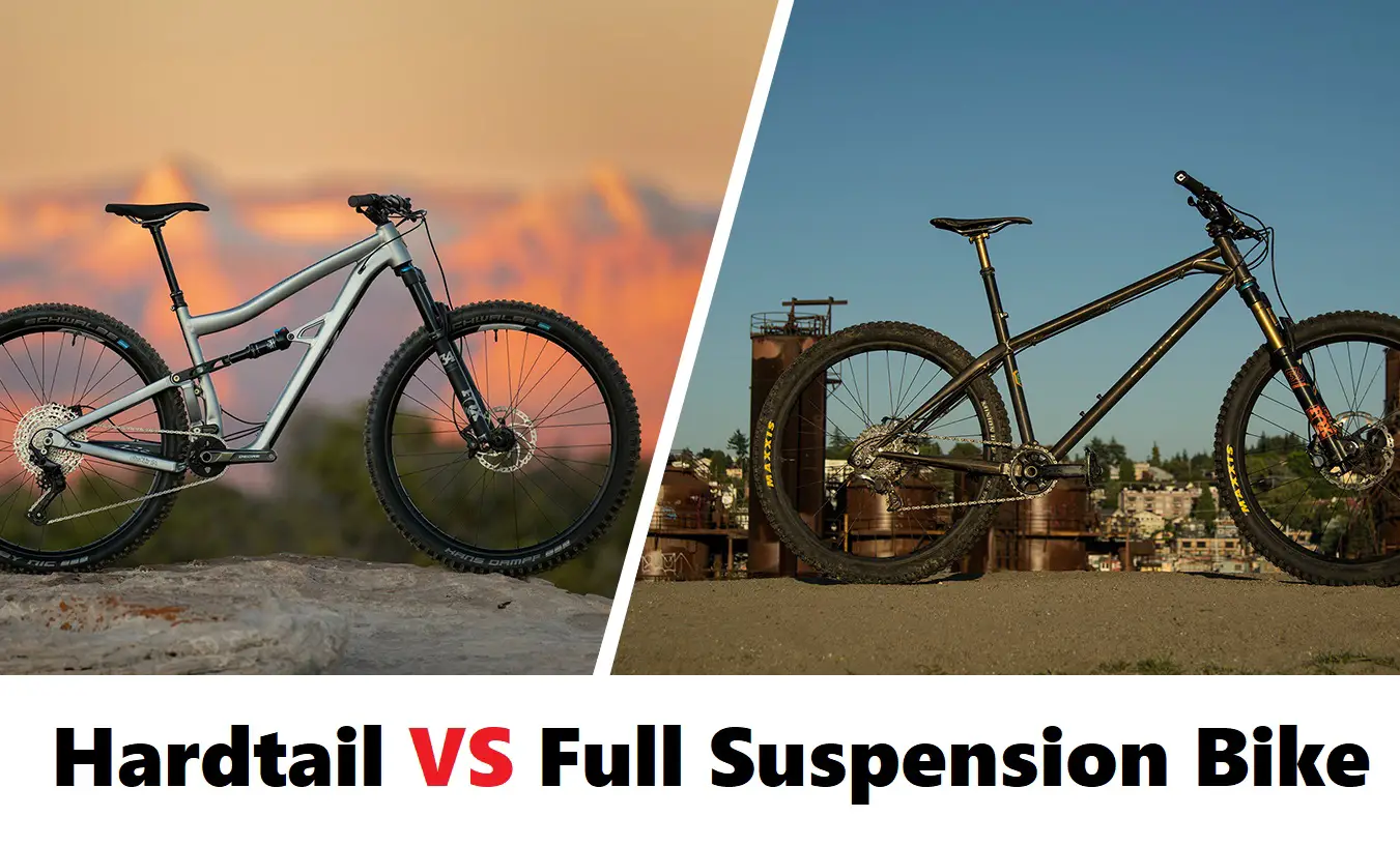 Hardtail vs. Full Suspension Bike