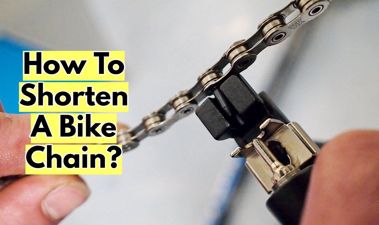 How To Shorten A Bike Chain_