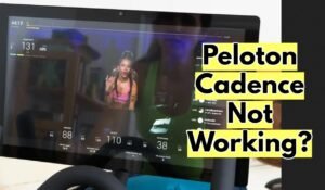 Peloton Cadence Not Working_