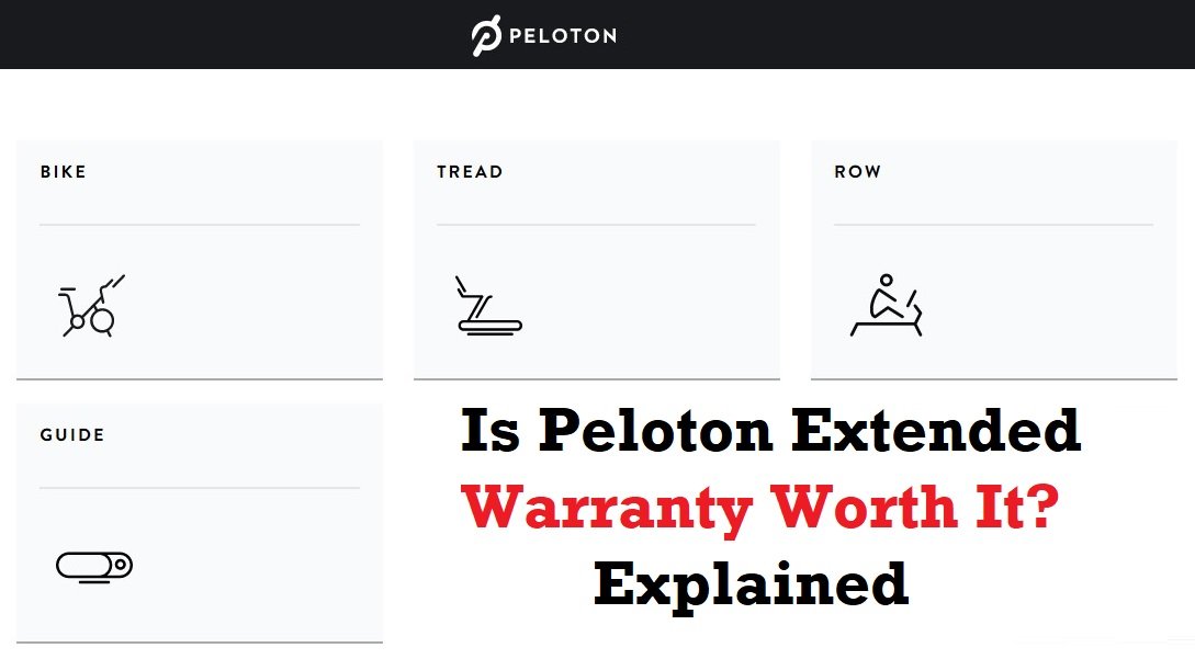 Is Peloton Extended Warranty Worth It