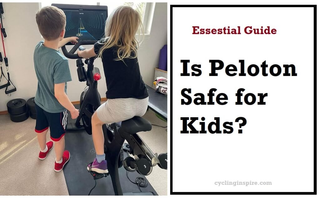 Is Peloton Safe for Kids? Explained Cycling Inspire