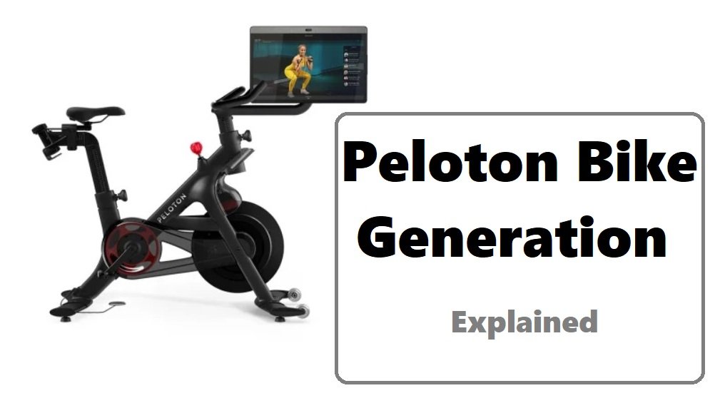 Peloton Bike Generations