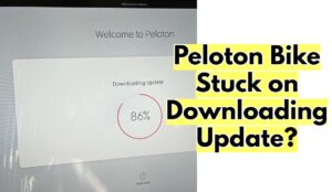 Peloton Bike Stuck on Downloading Update_