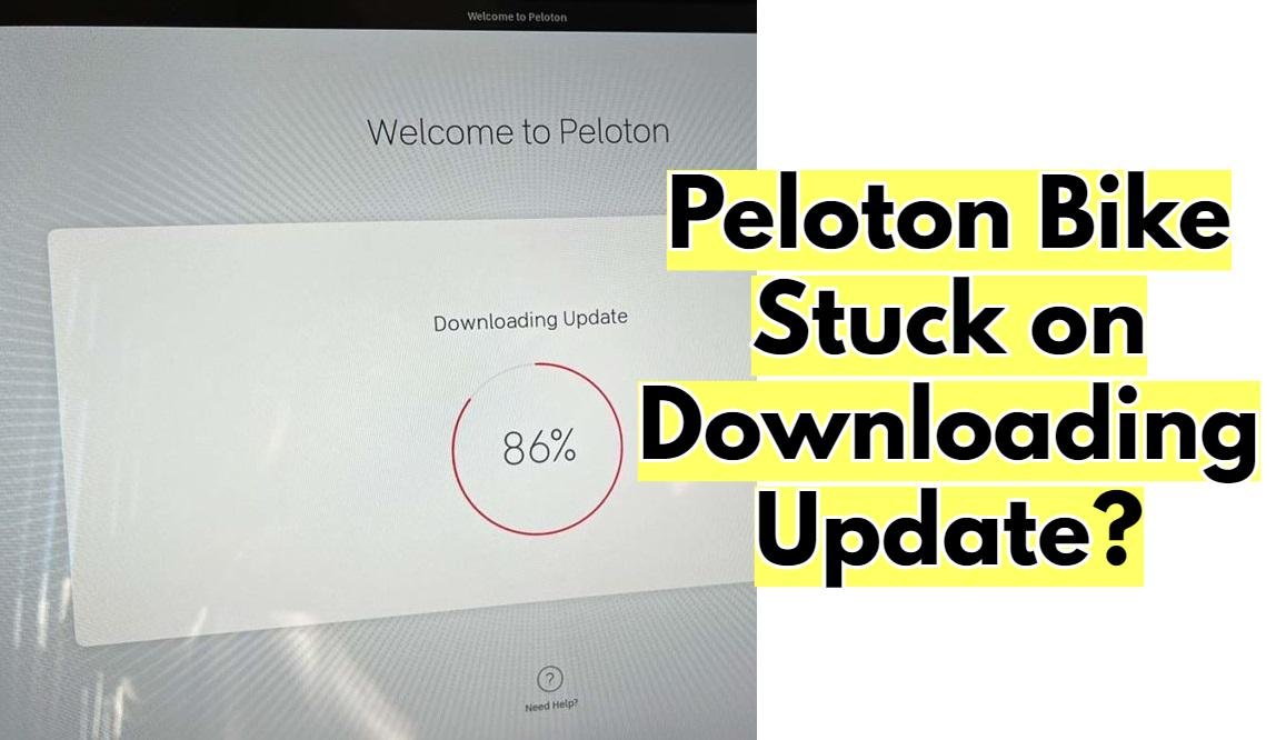 Peloton Bike Stuck on Downloading Update_