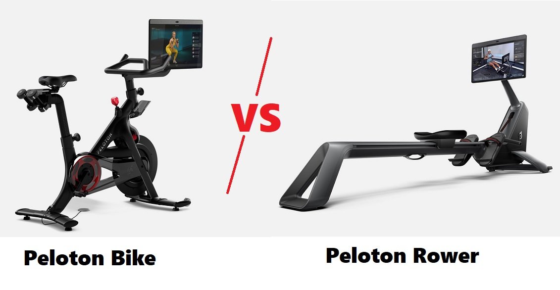 Peloton bike 2025 vs rowing machine