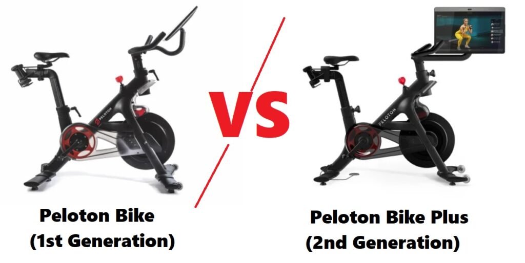 peloton bike vs peloton bike plus