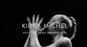 Kirra Michel peloton instructor