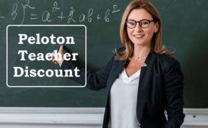 Peloton Teacher Discount