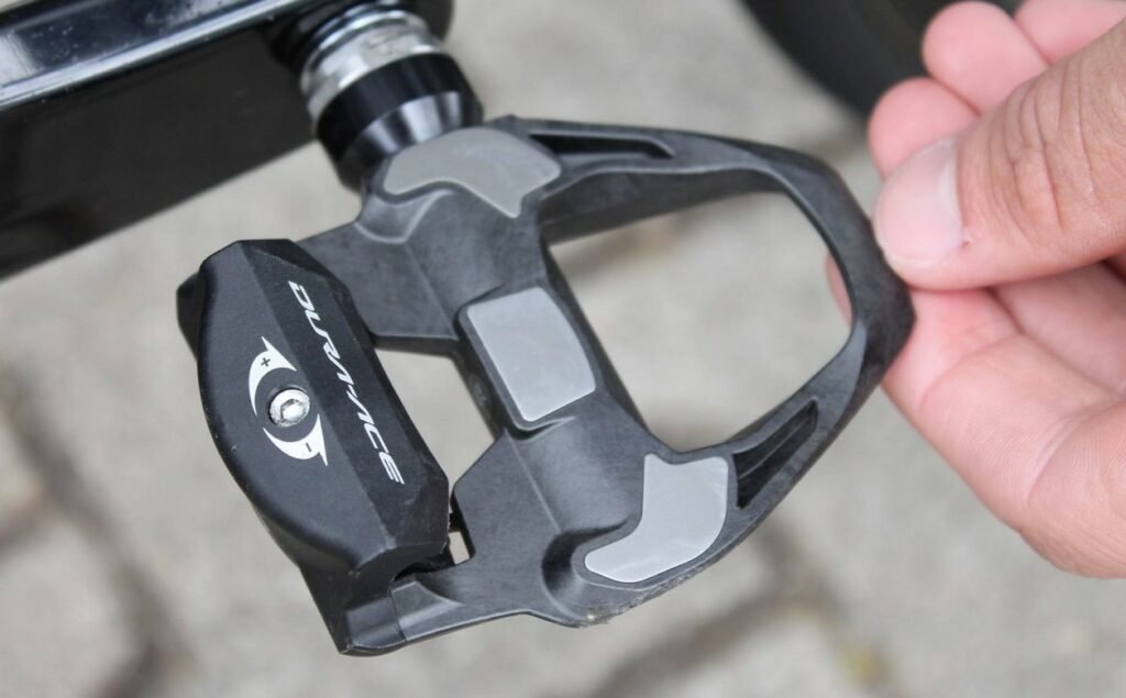 peloton bike pedals spd